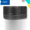 Эргономичная беспроводная клавиатура Logitech Wave Keys