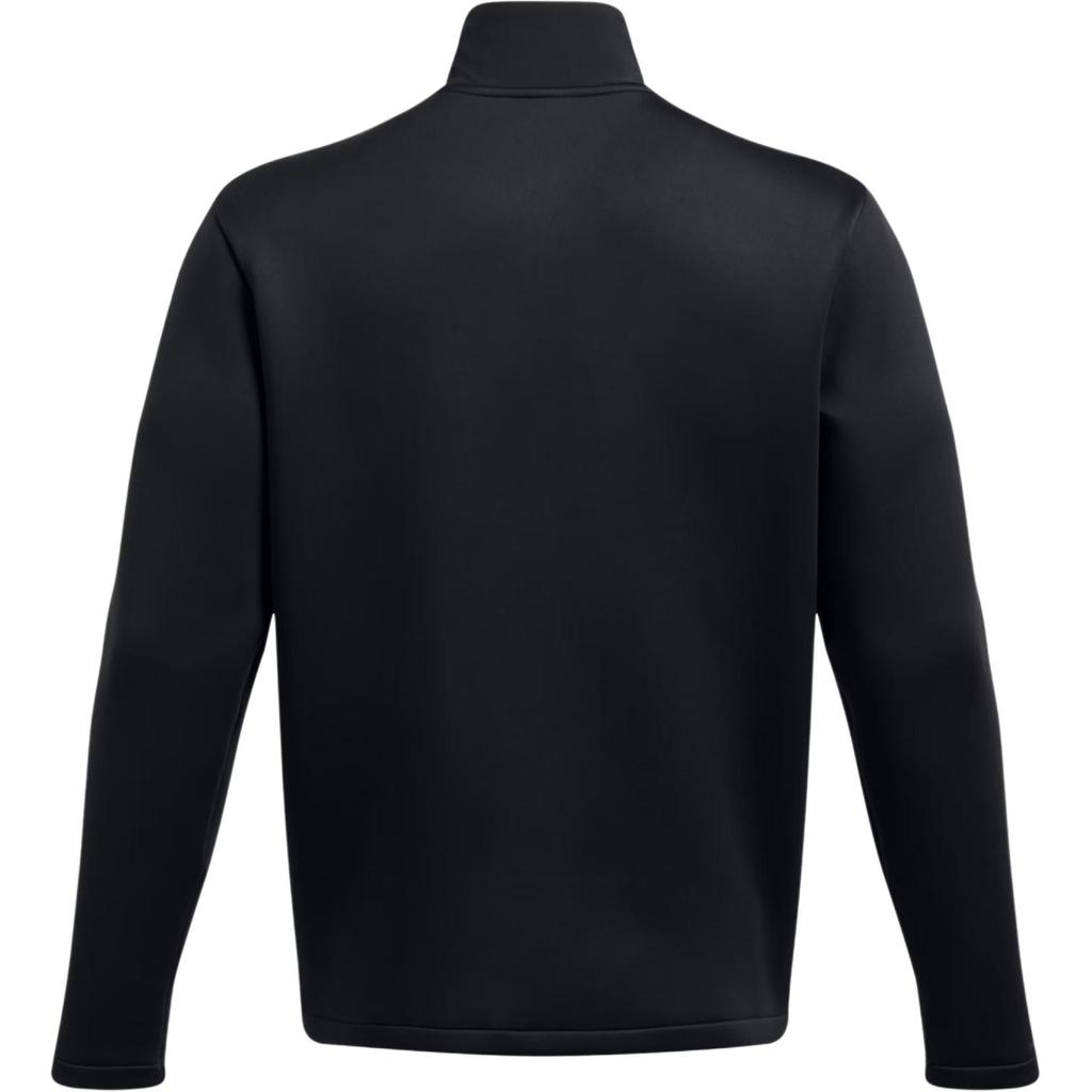 Under Armour Drive Pro Storm Hybrid ½ Zip Waterproof Warm Loose Fit Long Sleeve Jacket Men Jackets Black 1387118-001