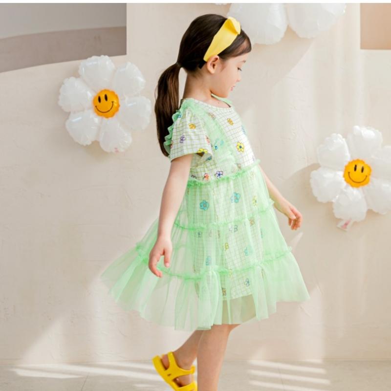 Платье Lilypulri Candy Pop Зеленое