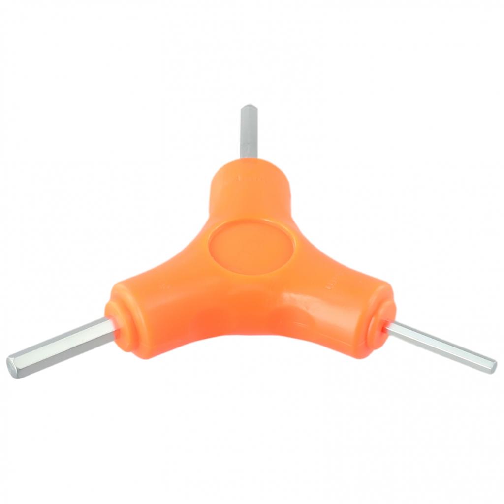 Trigeminal Hex Key 2.5/3/4/5/6/8mm Chrome Vanadium Steel
