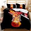 3d Bedding Sets Boy Winter Duvetcover&2pcs Pillowcase Bedroom Home Textile Basketball Housse De Couette Bed Cover Set China
