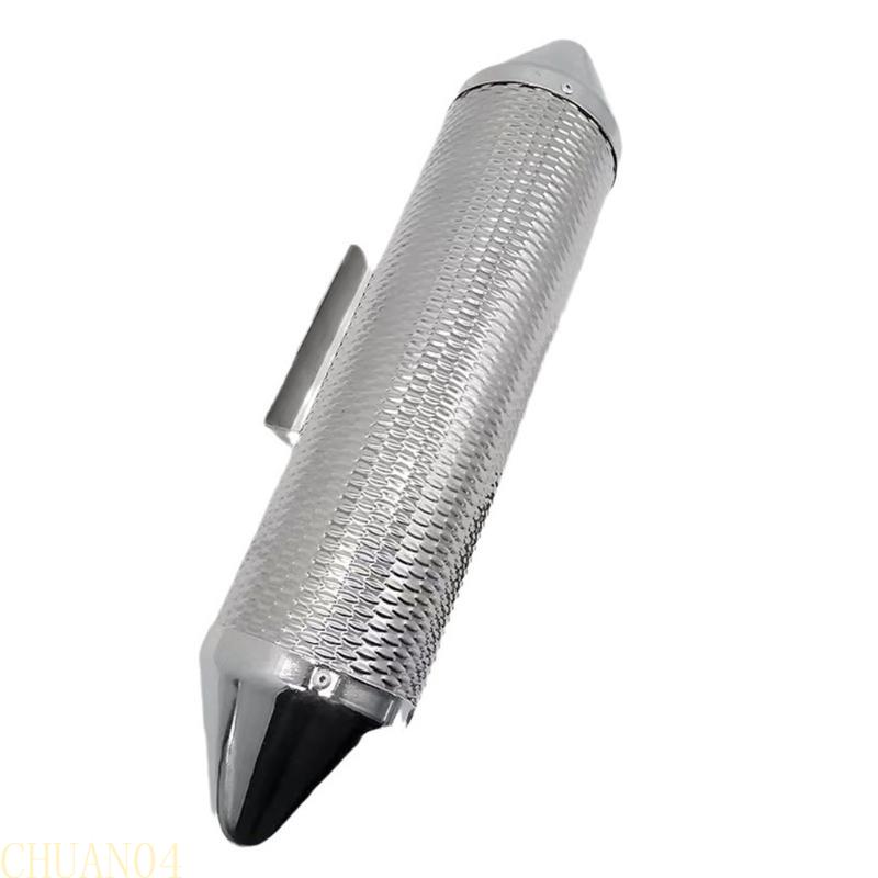 A1A2 Guiro Shaker Instrument Tool Set with Scraper for Performances Professional Percussion Guiro Metal Guiro Instruments