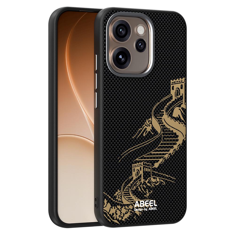 ABEEL Для Oppo Reno15 Pro Max 5G (Глобальный)/Reno15 Pro 5G (Китай) Магнитный Чехол Ультратонкий PC TPU Задняя Крышка Телефона