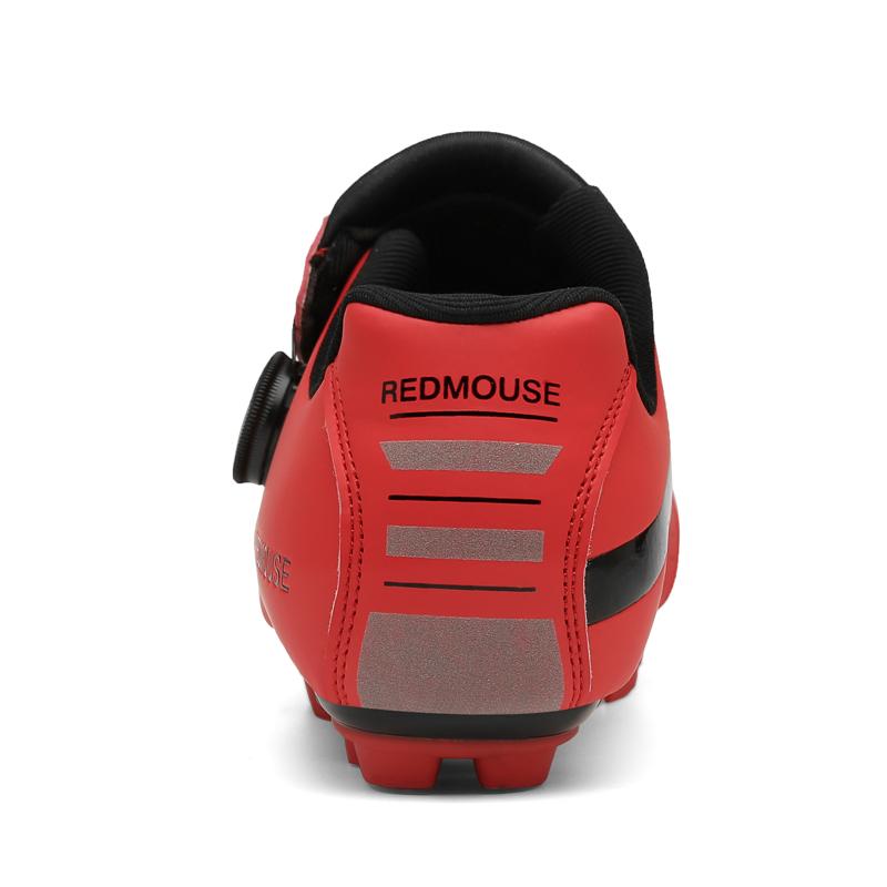 2024 Велообувь Велокроссовки Шипы Нескользящие Мужские Туфли для Горного Велоспорта Велосипедная Обувь Дорожная Обувь Обувь для Скорости