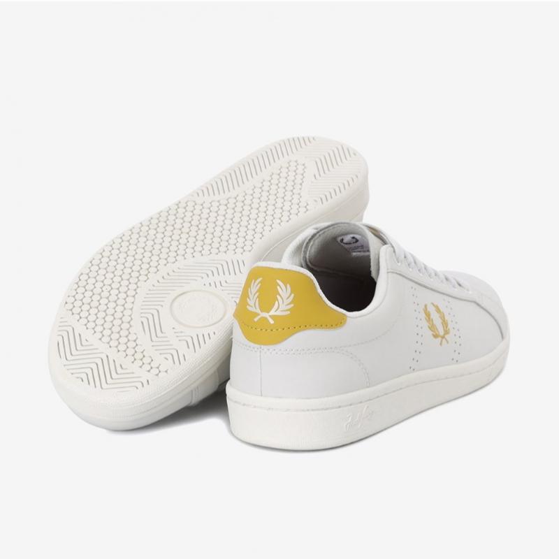 Fred Perry Кожаные кроссовки B721 Sfpu2436312 X34
