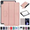 Чехол для планшета для Oppo Pad Чехол 2022 из ПУ кожи Жесткая задняя крышка Подставка Складная обложка для Funda Oppo Pad 11 дюймов Чехол-обложка Coque Розовое золото