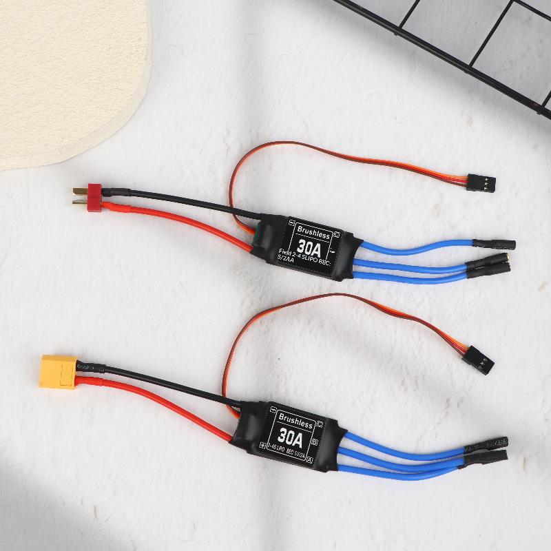 30A Бесколлекторный электронный регулятор скорости с 5V 3A Ubec Xt60 Esc Бесколлекторный двигатель для RC FPV вертолета Мини квадрокоптера Дрона