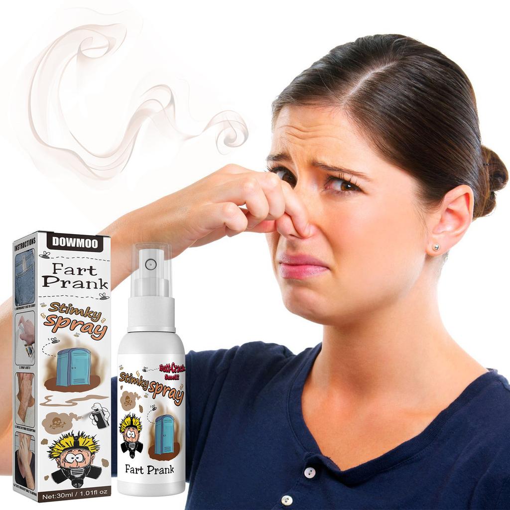 (H0826)Новинка, 30 мл, жидкость для пердежа, кляп, шутка, спрей, баллончик с вонючей бомбой, вонючий вонючий газ