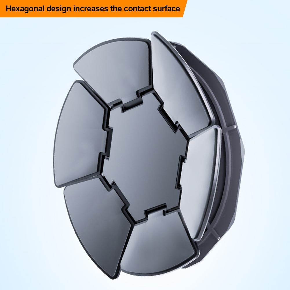 Автомобильный держатель для телефона на присоске, нескользящая клейкая подушка, диск для крепления на приборную панель, аксессуар