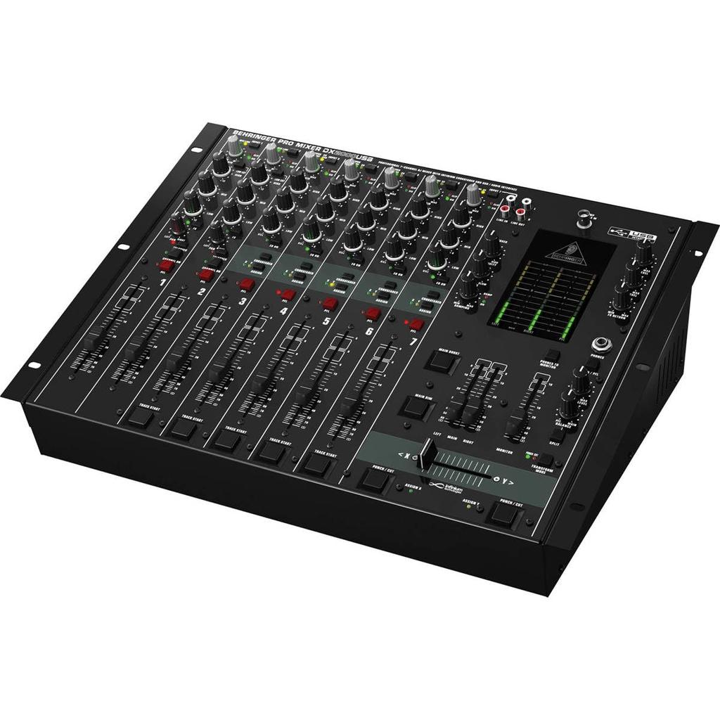 Behringer DJ микшер USB аудио интерфейс 7ch PRO MIXER DX2000USB