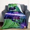 "Fantasy Warrior Sword Set - Anime Style Cosplay Accessories"Blanket Lightweight Flannel Throw Blanket for Sofa, Bed, Travel, Camping, Livin