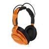 Superlux Closed-Back Studio Monitor Headphones, Orange, HD661 ORANGE