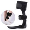 Drop Foot Stabilizer Ankle Brace with Adjustable Strap Soft Lining Wear Resistant Pain Relief Ergonomic Foot Support Brace