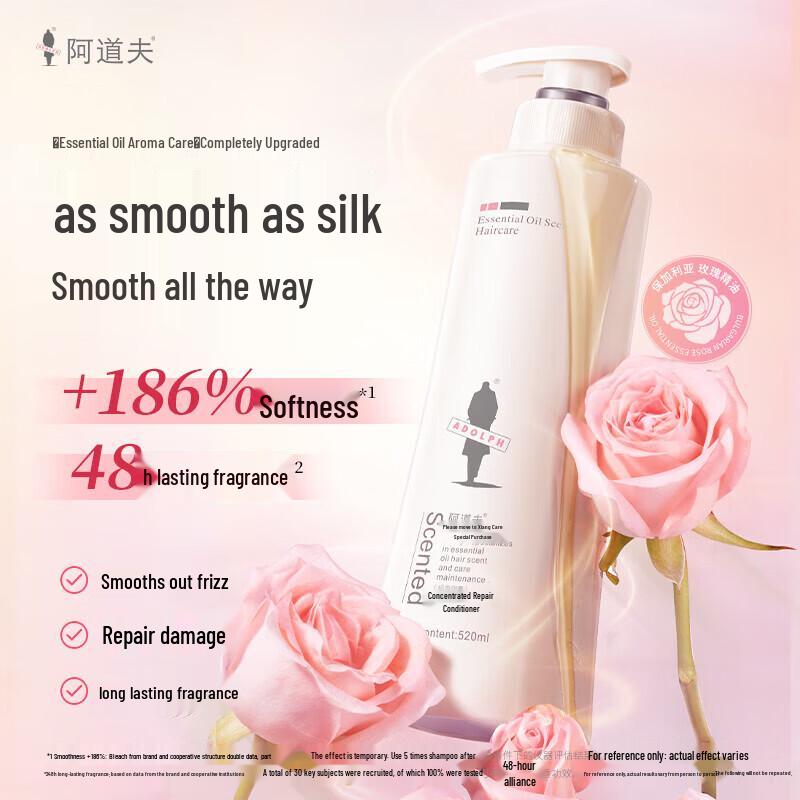 Adolphe Oil Control Hair & Body 3-Piece Set