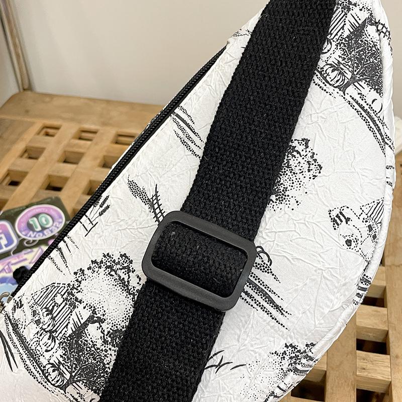 Сумка на грудь, сумка-банан для женщин, сумка через плечо, нейлоновая сумка на пояс для бега, повседневная поясная сумка, спортивная сумка на пояс в виде полумесяца