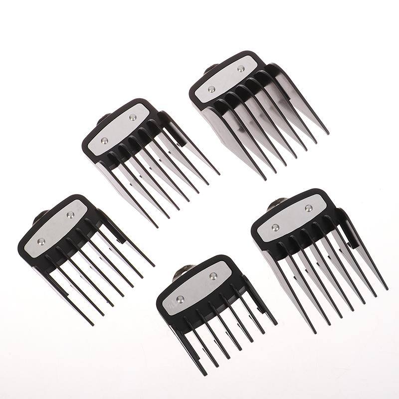 10 шт./компл. ограничительная расческа для электрических машинок для стрижки парикмахерская Pro направляющая для стрижки расческа для позиционирования штангенциркулей расческа для машинки для стрижки Guard 10 шт. Profe