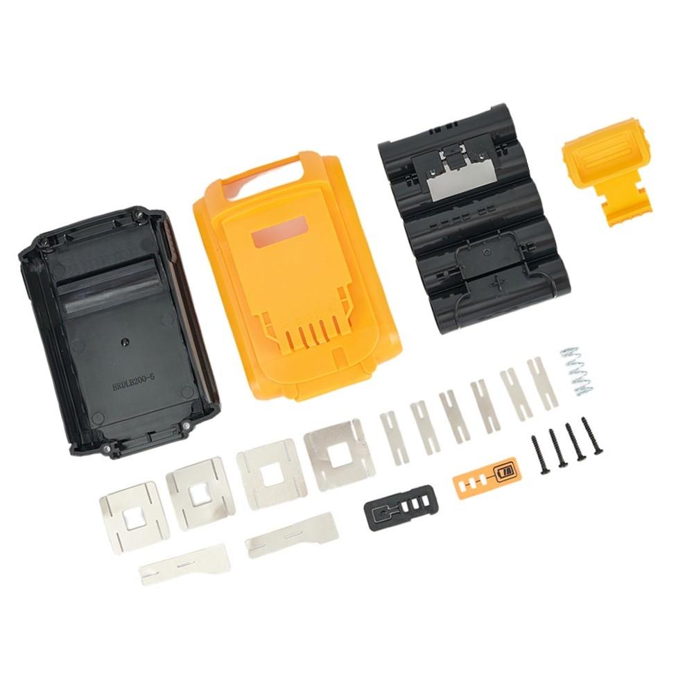 Пластиковый корпус аккумулятора и аксессуары для Dewalt 18V DCB200