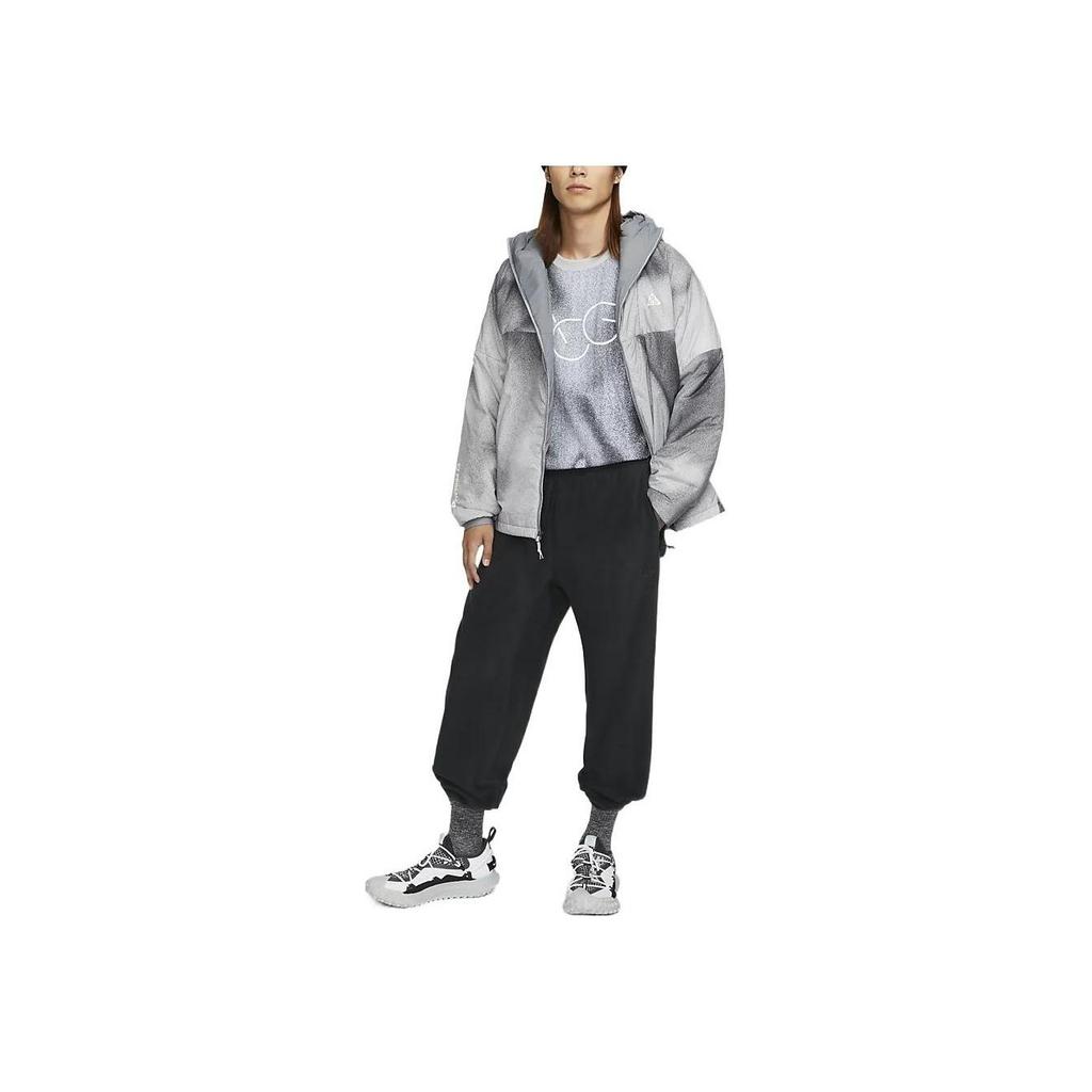 Nike Мужская футболка ACG Therma-FIT с длинным рукавом Photon Dust Grey DV9664-025
