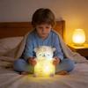 Colorful Led Luminous Sheep Plush Toy With Soft Pp Cotton For Children And Gift Giving