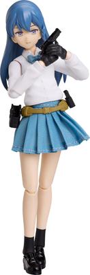 Figma Little Armory Вооруженная JK Вариант F ABS ПВХ Окрашенная Подвижная Фигурка Немасштабная &