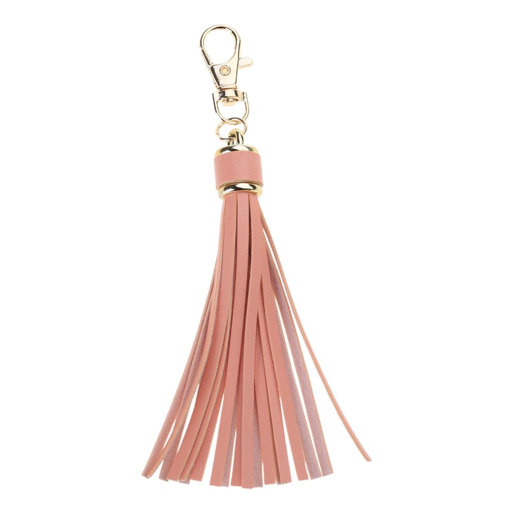 Красочные кисточки сумка аксессуар привлекающий внимание PU кожа кисточки брелок украшение подходит для различных стилей сумок