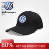 Для VOLKSWAGEN VW VW Вышитый Значок Автомобильная Регулируемая Спортивная Бейсболка для Гонщиков Мотоциклетная Повседневная Кепка Для VW Golf Polo Tiguan P