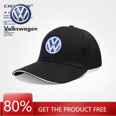 Для VOLKSWAGEN VW VW Вышитый Значок Автомобильная Регулируемая Спортивная Бейсболка для Гонщиков Мотоциклетная Повседневная Кепка Для VW Golf Polo Tiguan P