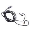 Кабель для наушников Type C, подходит для наушников Sennheiser IE300 IE600 IE900, сменный кабель OFC, встроенный микрофон, 47,24 дюйма