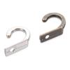 Shelf Storage Clothes Towel Organizer Metal Antique Hooks Single Prong Hook Wall Door Coat Hanger