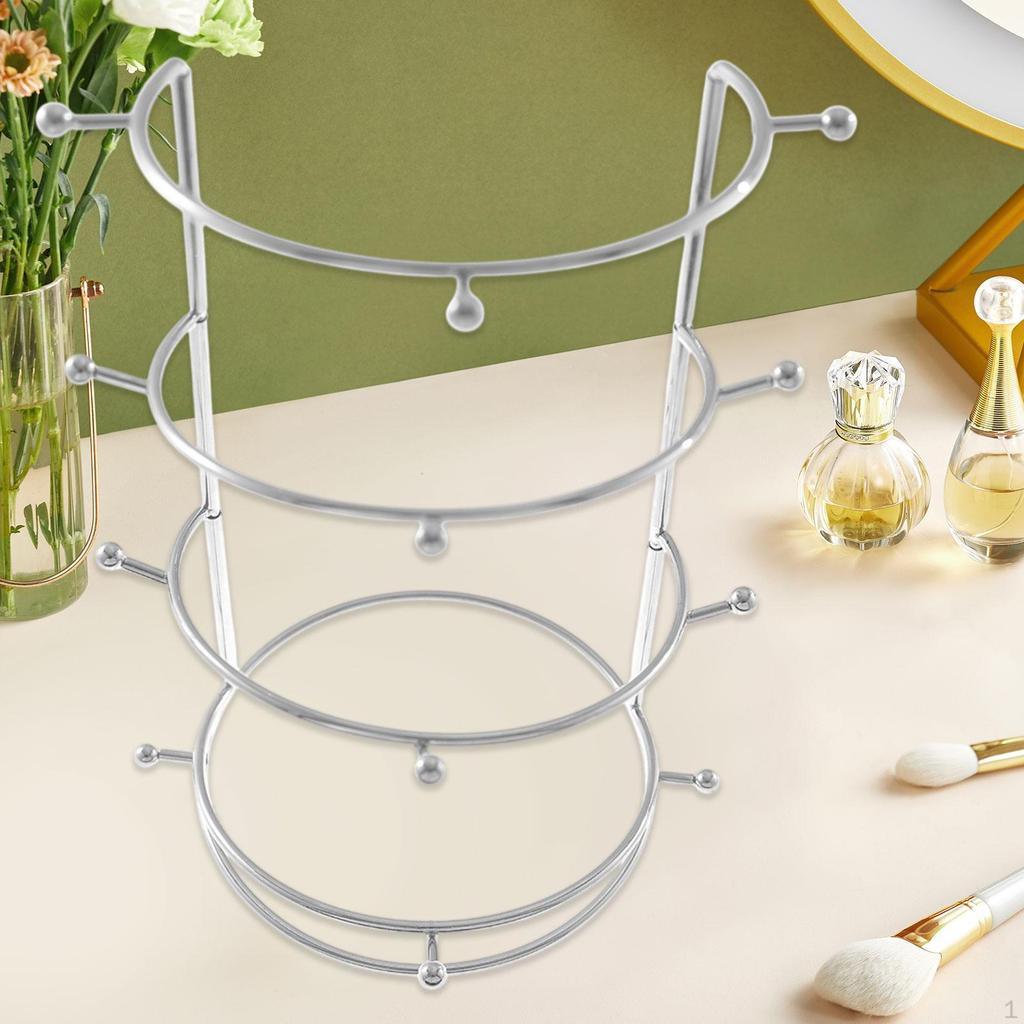 СТОЙКА ДЛЯ ДИСПЛЕЙ Органайзер Стабильная корона Дисплейдер Подставки для невесты Бублон Волосы Обруч Магазин