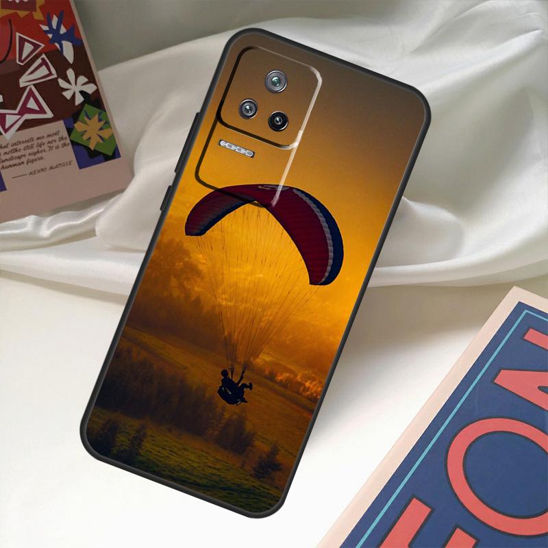 Спортивный чехол для парапланеризма для Xiaomi 13 14 Ultra 11T 12T 13T Pro 12 Lite POCO X6 M6 Pro X3 X4 X5 M5s F3 F5 Чехол