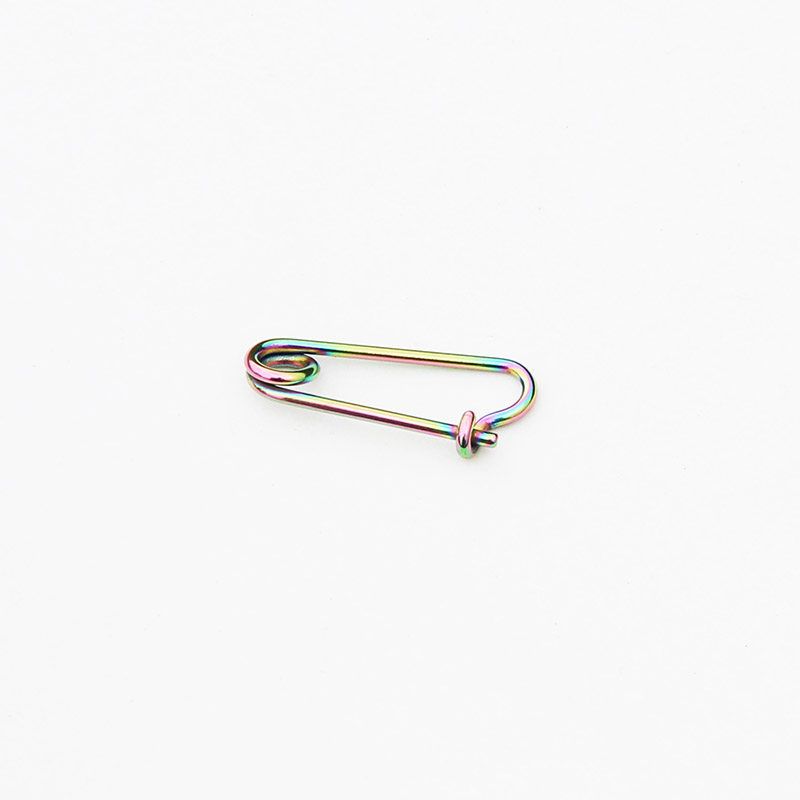 Fashion Fashion Stud Earrings New Arrival Creative Cute Unique Funny Clip Titanium Steel Eyebrow Ring Punk Adhesive Nail Earrings for Women