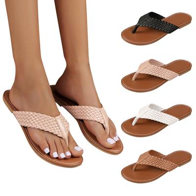 Женские весенние и летние однотонные туфли с закрытым носком и мелким каблуком