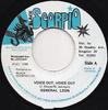7inch Record GENERAL LEON - Voice Out, Voice Out NONE Black Scorpio 1988 Jamaica Reggae, Ska & Dub Used