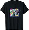 MTV – Official Logo with Classic 80s Tapes T‑Shirt