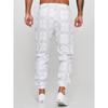 Весенне-осенние мужские повседневные брюки с принтом, леггинсы для фитнеса, леггинсы