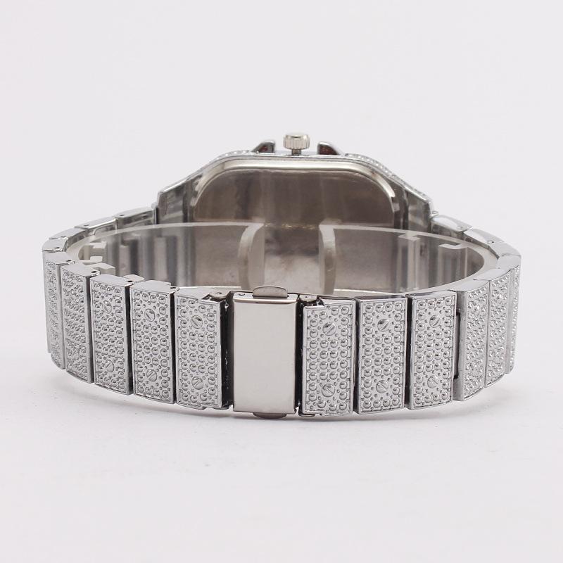 Лучший бренд, роскошные мужские кварцевые часы, золотые модные мужские наручные часы с бриллиантами, подарки, часы для мужа, друга, семьи