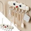 Towel Hooks Cloud Design Fun Wall Hanger Bathroom Towel Hooks For Wall For Clothes Key Bedroom Living Room Bag Coat Office