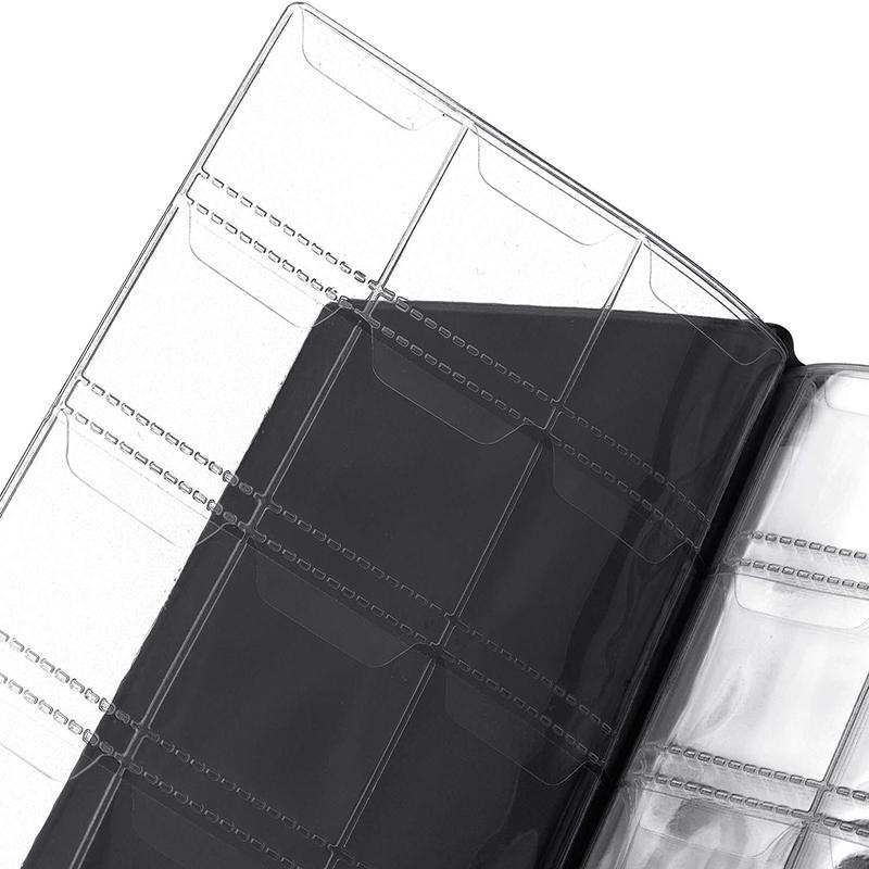 Альбом для коллекции монет на 120 карманов для хранения юбилейных пенни, органайзер с прозрачными страницами, идеально подходит для коллекционеров монет и нумизматических подарков