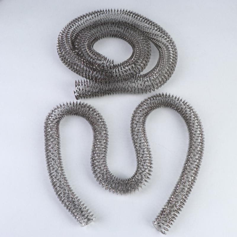 1 PCS Stainless Steel Spiral Hollow Fin For Heating Cooling Tube Special Fin Drying Radiator Accessories