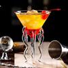Octopus Shaped Cocktail Glass Stemmed Goblet for Wine Juice