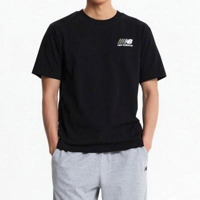 New Balance Градиентная графическая футболка Nbnef22471 19