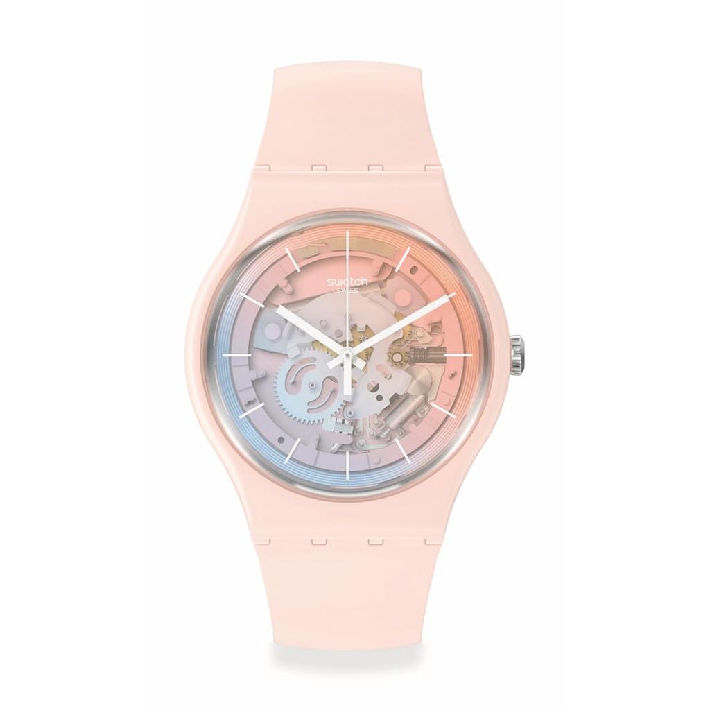 Watch FLEETINGLY PINK Pink [Swatch] PAY! SO32P103-5300