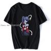 Мужская футболка Skullgirls Squigly Женская футболка Мужская хлопковая футболка Футболки Топы Уличная одежда Харадзюку