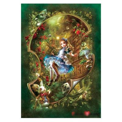 Пазл Life Alice 38x52см пазл с картинками 500 деталей, 1 штука, 500 деталей Пазл, Детские игры, Развивающие игрушки