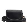 Trendy Vintage Small Square Bag For Women Casual Chic Soft Pu Leather Everyday Use