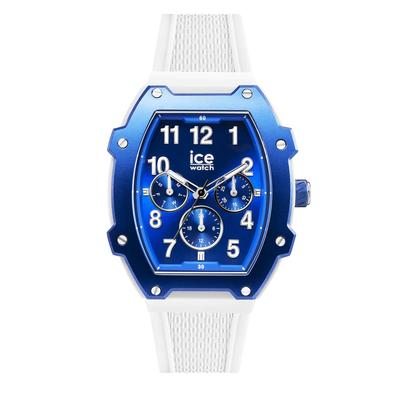 [Ice Watch] Оригинальные наручные часы Ice Watch ICE boliday [ICE boliday] Бело-синие 023313 Мужские на силиконовом ремешке Многофункциональные