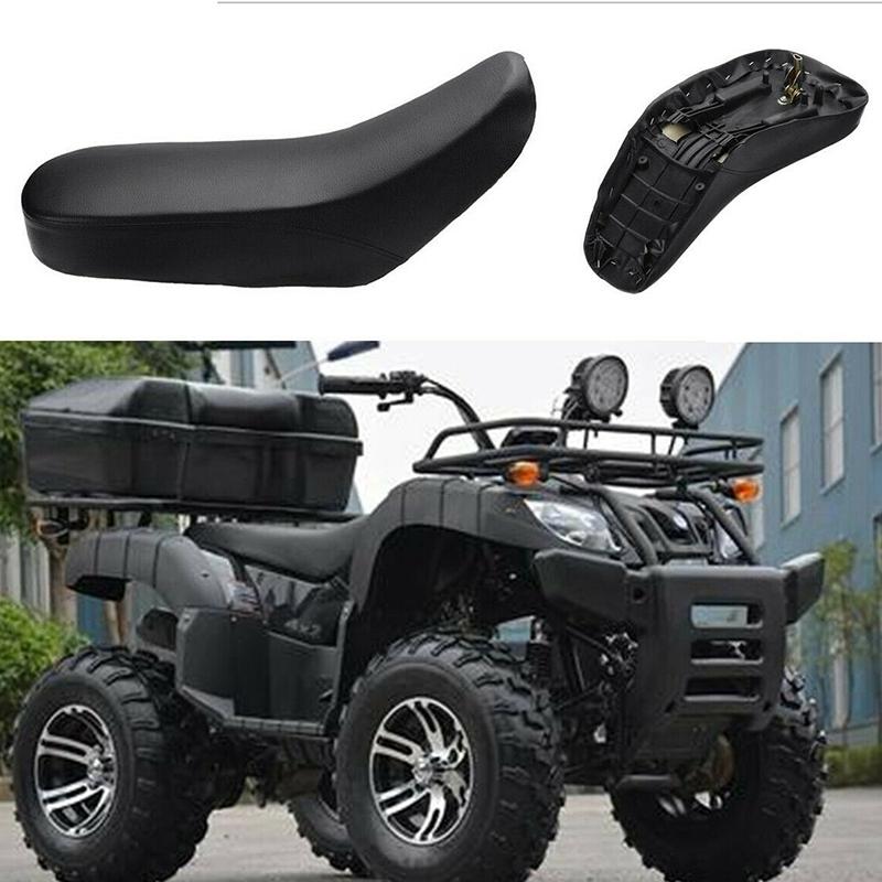 NEW-Kids ATV Quad Seat, Black Foam Seat for 50Cc/70Cc/90Cc/110Cc TaoTao Chinese ATV Quad Bikes Buggy Four Wheelers