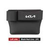 LQFH2 For KIA Car Door Side Seat Gap Storage Box Cup Holder Interior Accessories Rio K5 K2 Sportage Ceed Sorento Picanto Stinger Soul