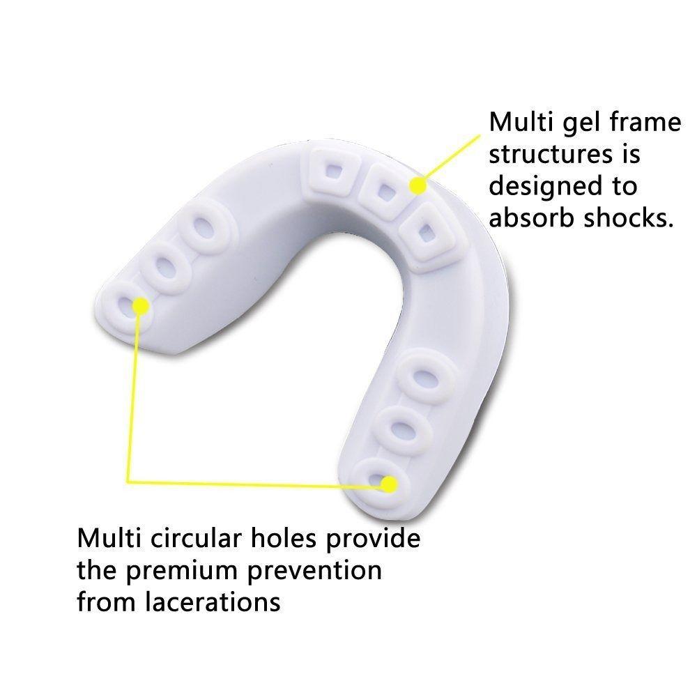 Straightener Training Device Tooth Brace Sports Mouth Guards Teeth Protector Boxing Mouthguard